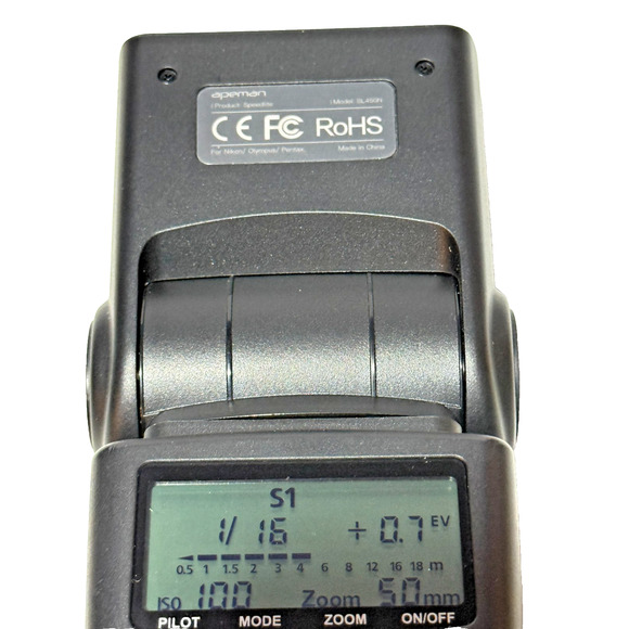 Apeman SL450N Speedlite Flash - sony - Picture 8 of 9